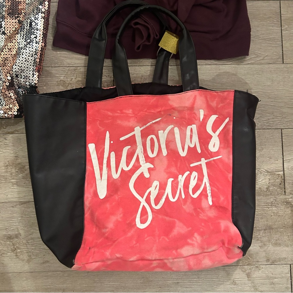 VS PINK BAGS TOTES